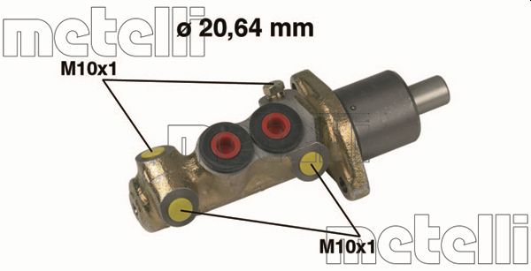 METELLI Pompa hamulcowa 05-0087