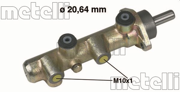 METELLI Pompa hamulcowa 05-0092