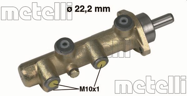 METELLI Pompa hamulcowa 05-0130