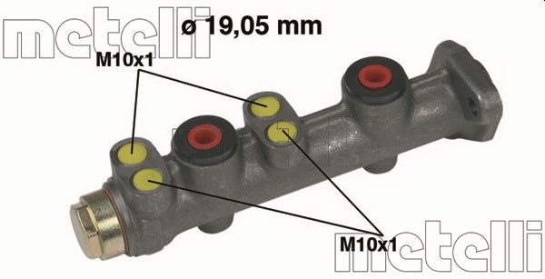 METELLI Pompa hamulcowa 05-0150