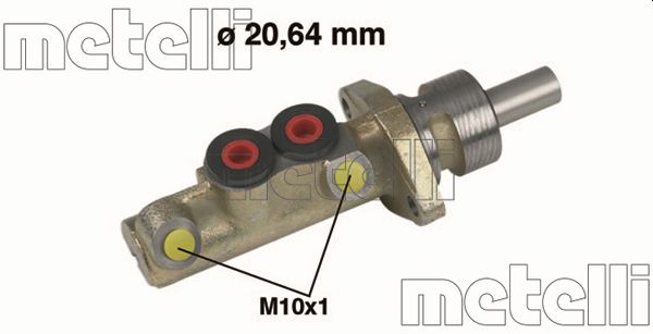 METELLI Pompa hamulcowa 05-0156