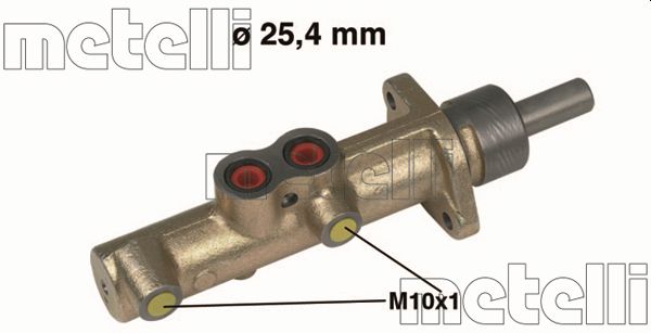 METELLI Huvudbromscylinder 05-0235