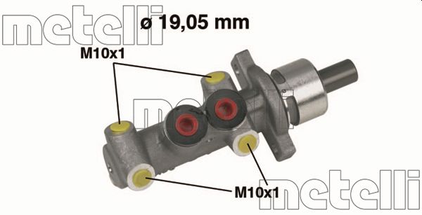 METELLI Piduri peasilinder 05-0266