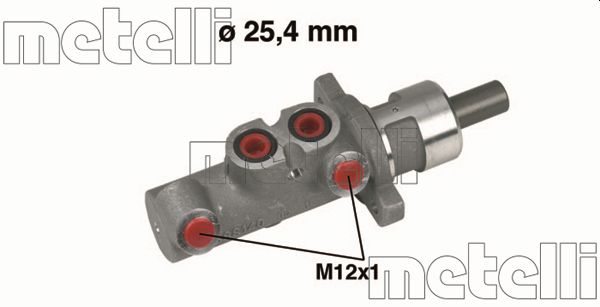 METELLI Piduri peasilinder 05-0275