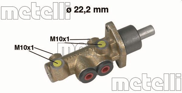 METELLI Pompa hamulcowa 05-0278