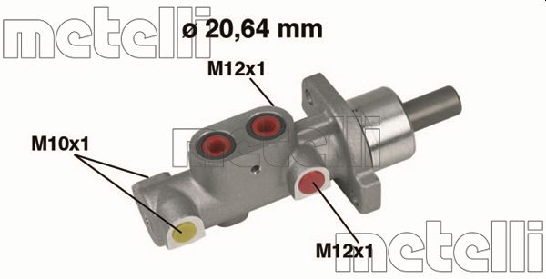 METELLI Piduri peasilinder 05-0296