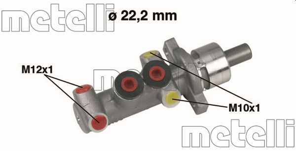 METELLI Pompa hamulcowa 05-0310