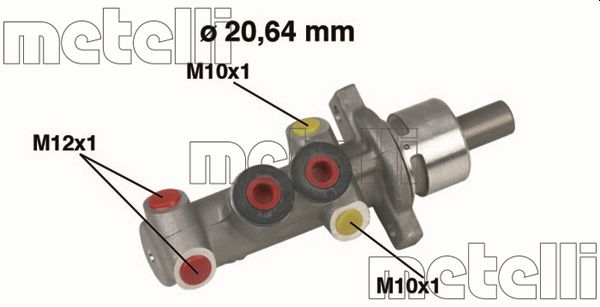 METELLI Piduri peasilinder 05-0319