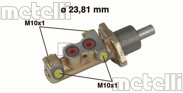 METELLI Piduri peasilinder 05-0325