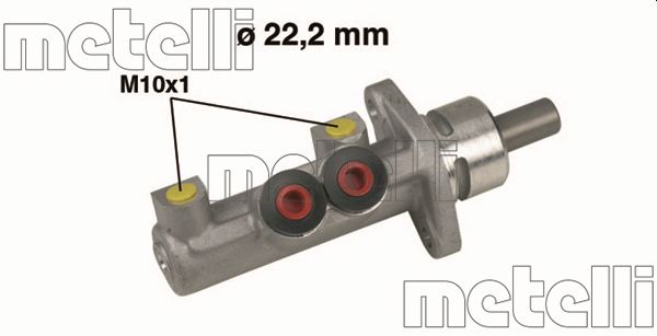 METELLI Piduri peasilinder 05-0327