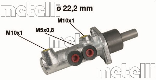 METELLI Piduri peasilinder 05-0354