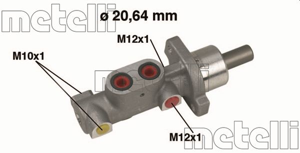 METELLI Piduri peasilinder 05-0363