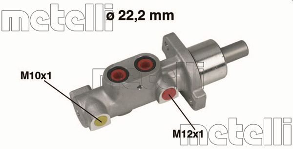METELLI Piduri peasilinder 05-0365