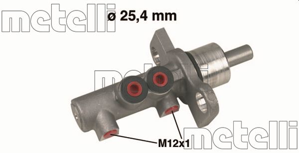 METELLI Jarrupääsylinteri 05-0369