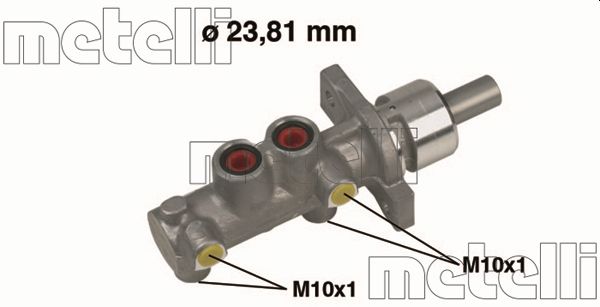 METELLI Piduri peasilinder 05-0377