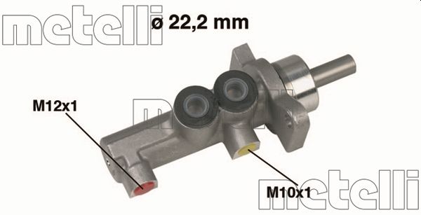 METELLI Piduri peasilinder 05-0381