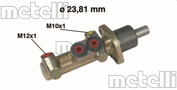 METELLI Piduri peasilinder 05-0386