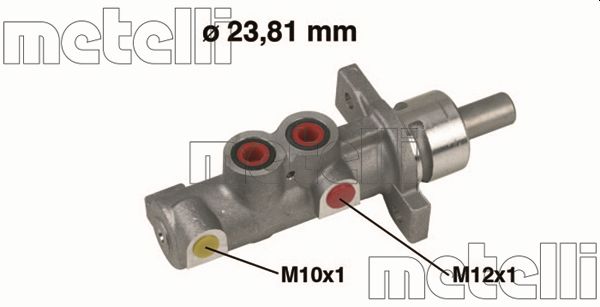 METELLI Piduri peasilinder 05-0409