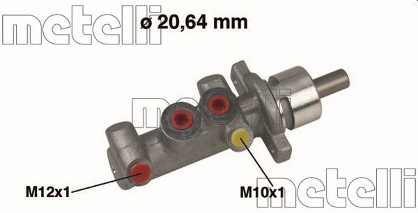 METELLI Piduri peasilinder 05-0416
