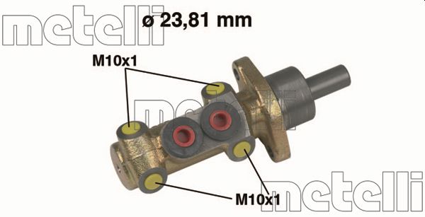 METELLI Piduri peasilinder 05-0418