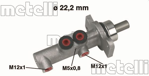METELLI Piduri peasilinder 05-0423