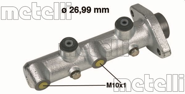 METELLI Piduri peasilinder 05-0431