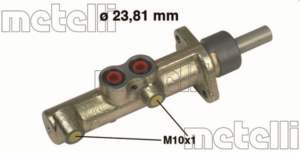 METELLI Piduri peasilinder 05-0468