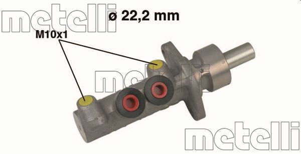 METELLI Pompa hamulcowa 05-0482