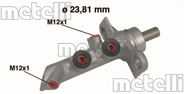 METELLI Piduri peasilinder 05-0485
