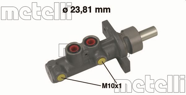 METELLI Piduri peasilinder 05-0486