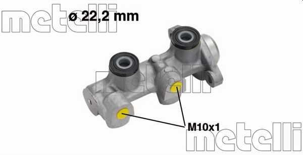 METELLI Piduri peasilinder 05-0511