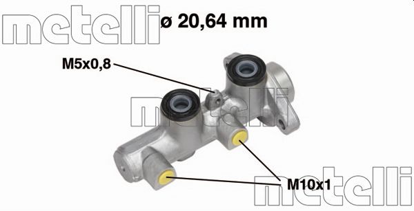 METELLI Piduri peasilinder 05-0514