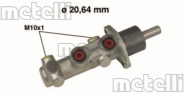 METELLI Piduri peasilinder 05-0523