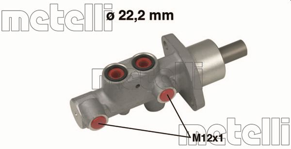 METELLI Piduri peasilinder 05-0542