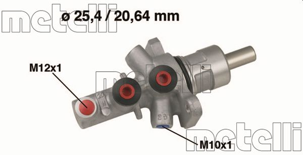 METELLI Pompa hamulcowa 05-0561