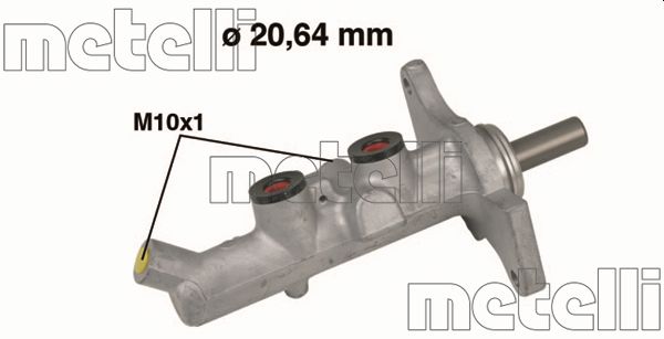 METELLI Jarrupääsylinteri 05-0592