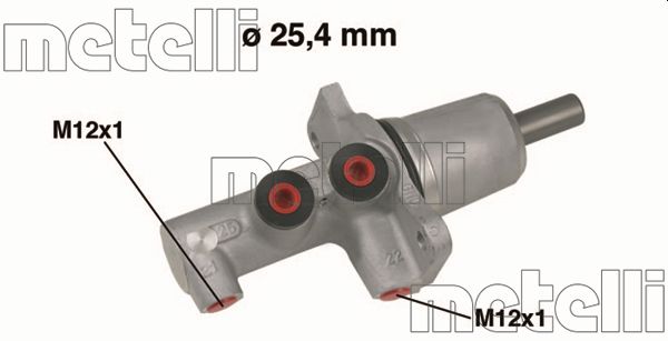 METELLI Pompa hamulcowa 05-0616
