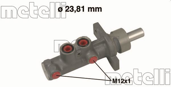 METELLI Piduri peasilinder 05-0635