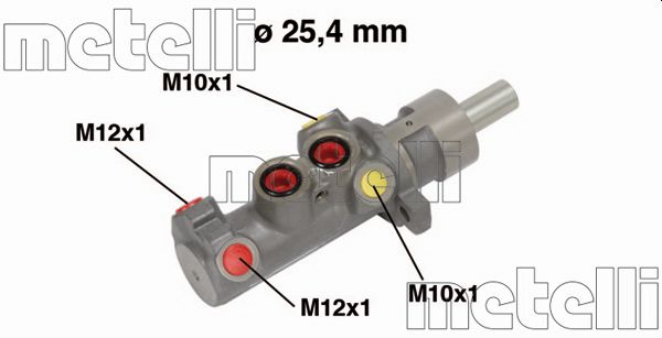 METELLI Huvudbromscylinder 05-0641