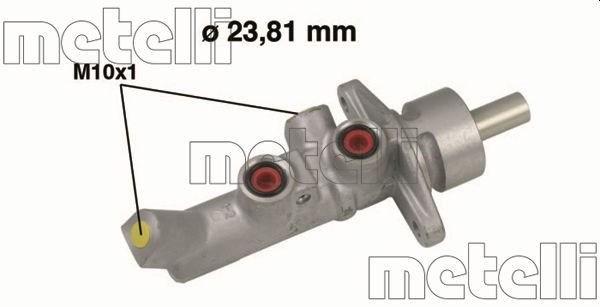 METELLI Jarrupääsylinteri 05-0647