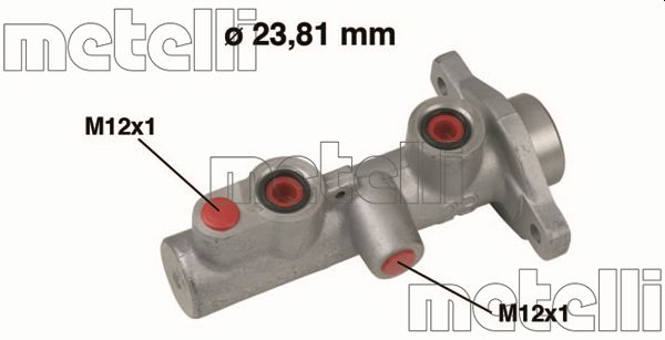 METELLI Pompa hamulcowa 05-0651