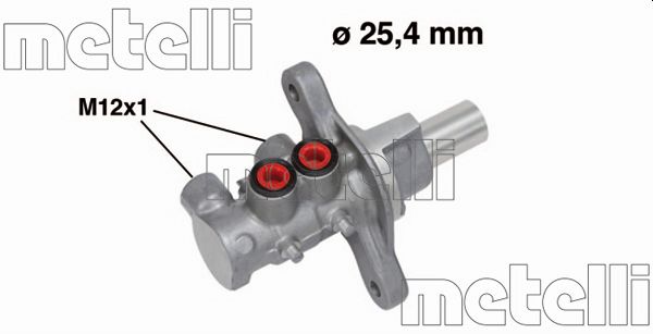 METELLI Piduri peasilinder 05-0674