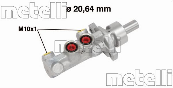 METELLI Jarrupääsylinteri 05-0709