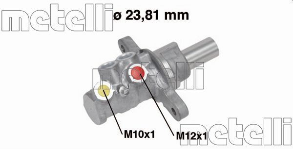 METELLI Piduri peasilinder 05-0724