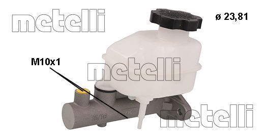 METELLI Piduri peasilinder 05-0824