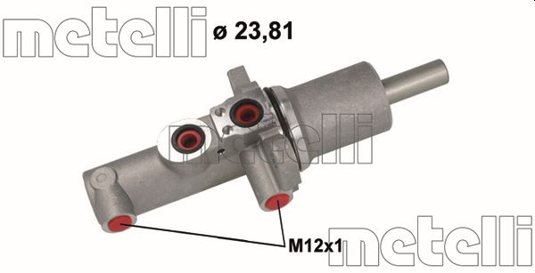 METELLI Pompa hamulcowa 05-1145