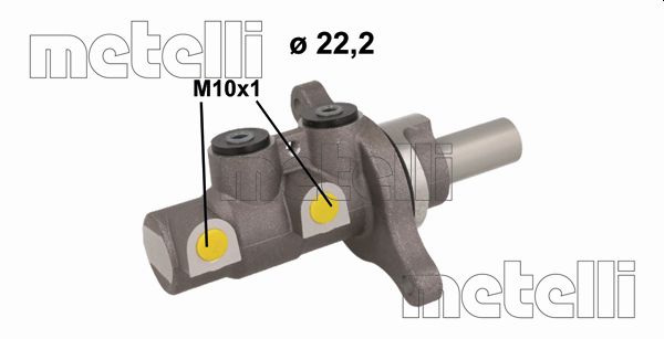 METELLI Pompa hamulcowa 05-1151
