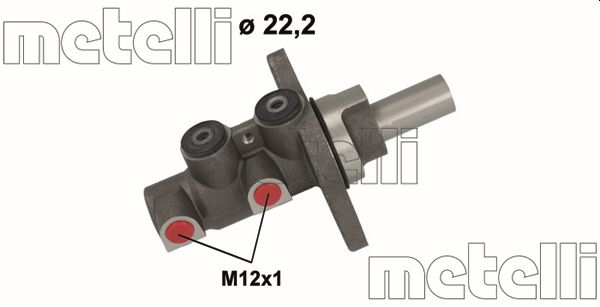 METELLI Pompa hamulcowa 05-1152