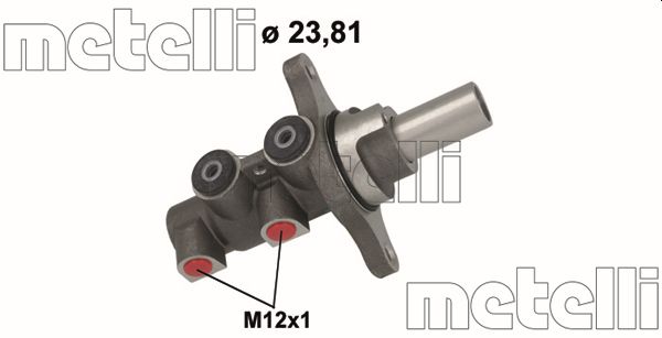 METELLI Pompa hamulcowa 05-1154