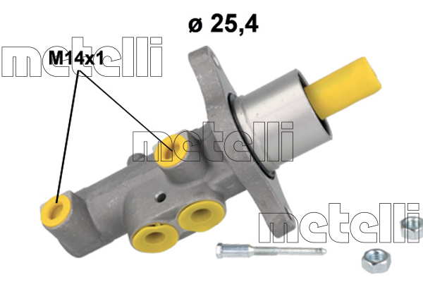 METELLI Huvudbromscylinder 05-1185